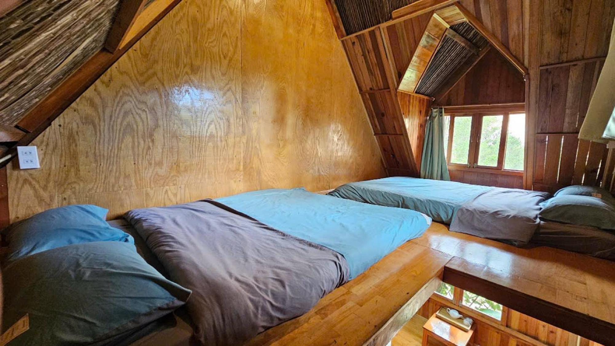 דה לאט Vuon Nha Cui Homestay מראה חיצוני תמונה