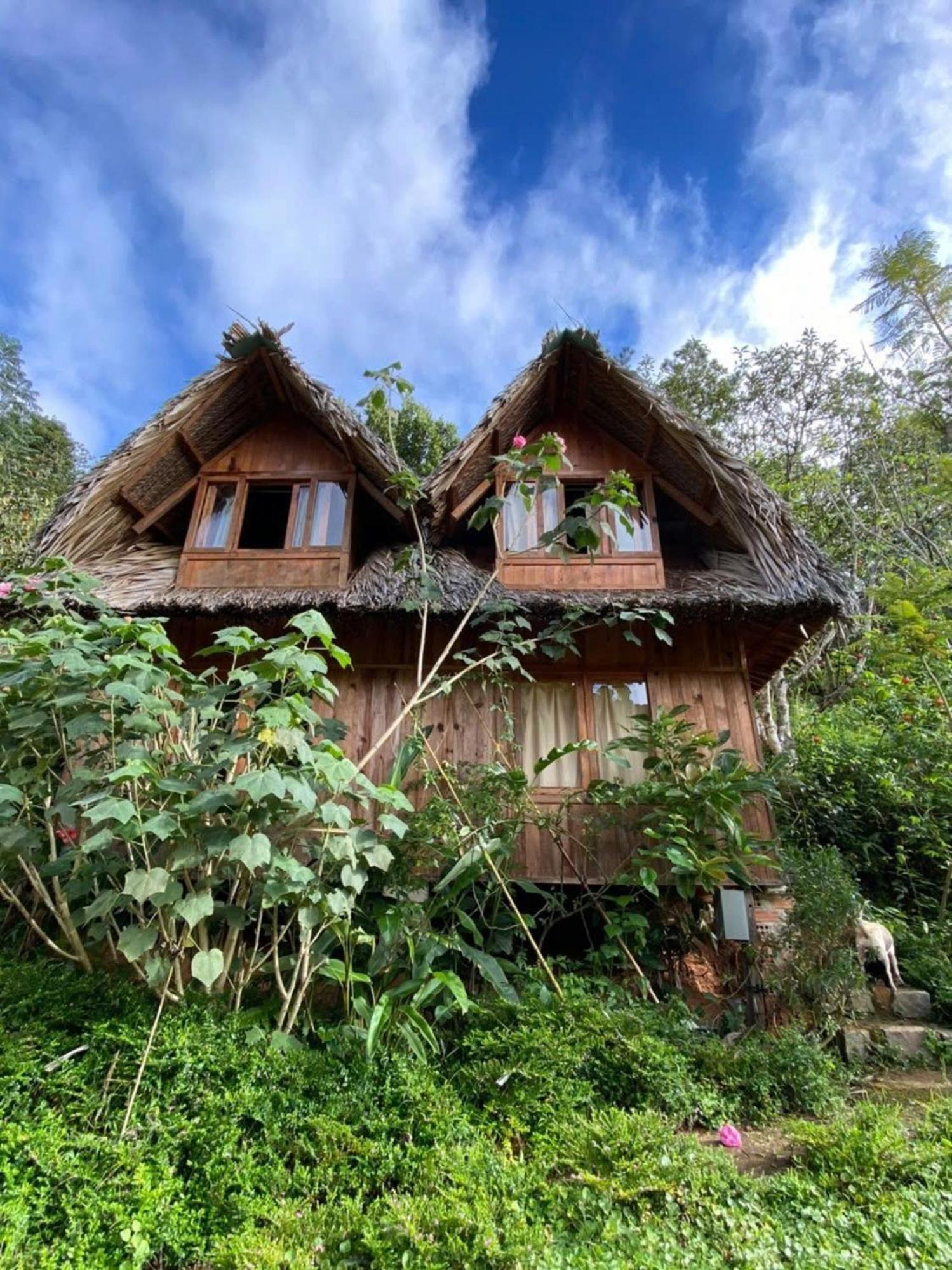 דה לאט Vuon Nha Cui Homestay מראה חיצוני תמונה