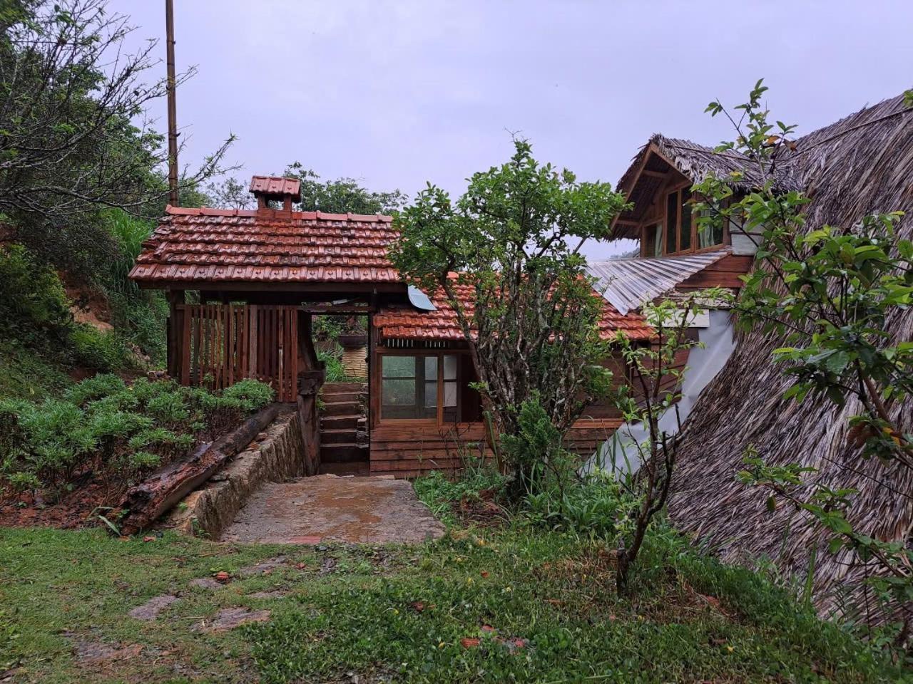 דה לאט Vuon Nha Cui Homestay מראה חיצוני תמונה