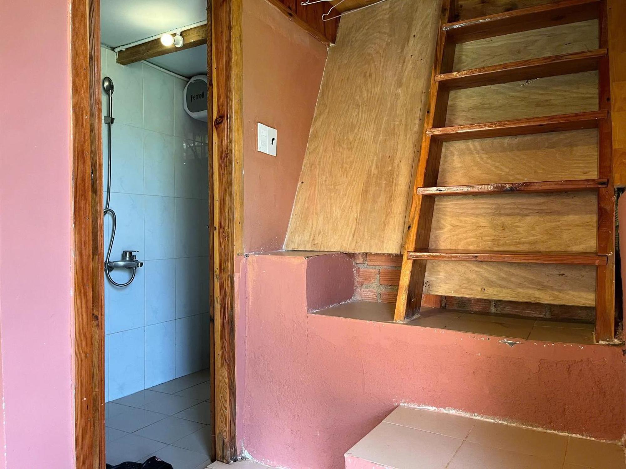 דה לאט Vuon Nha Cui Homestay מראה חיצוני תמונה