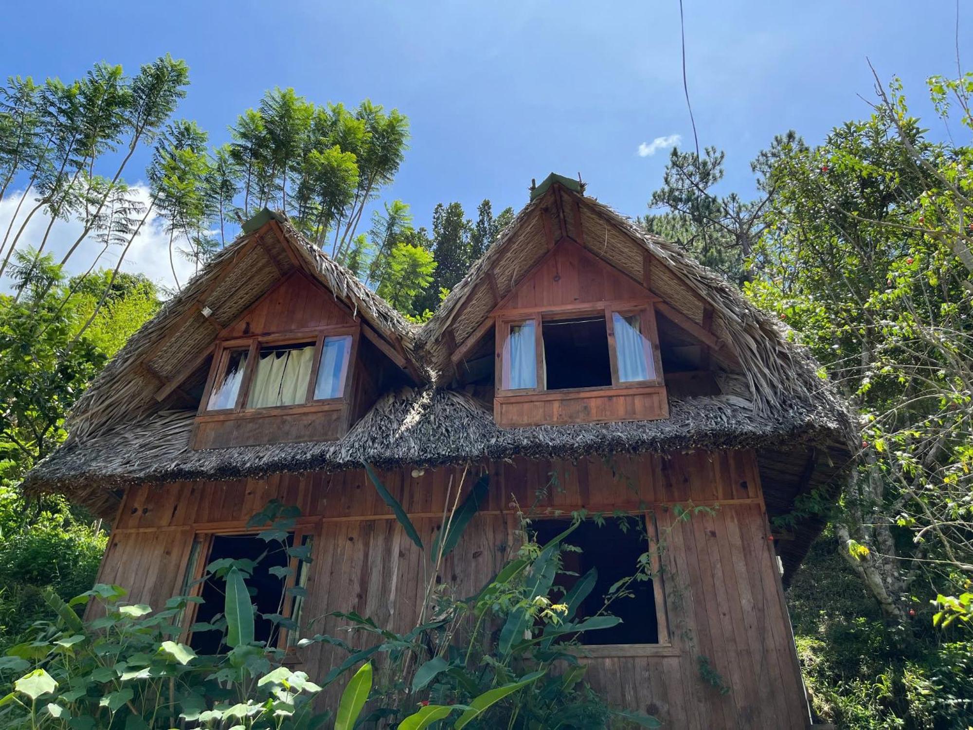 דה לאט Vuon Nha Cui Homestay מראה חיצוני תמונה