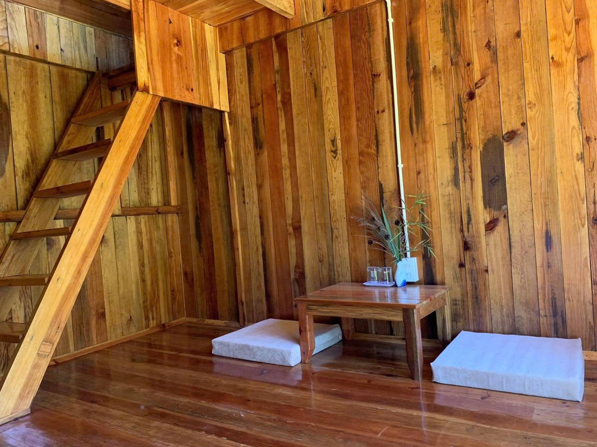 דה לאט Vuon Nha Cui Homestay מראה חיצוני תמונה