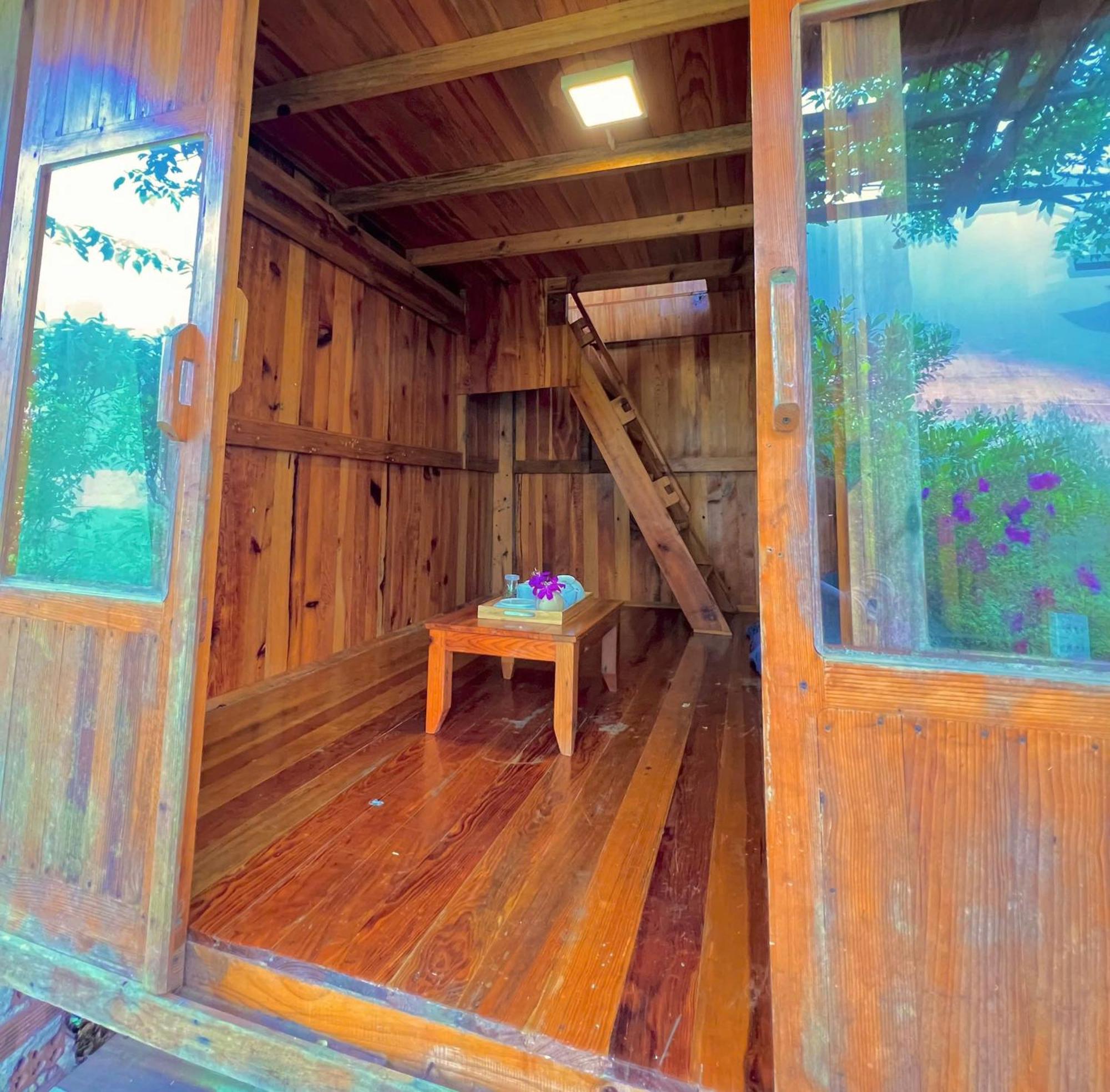 דה לאט Vuon Nha Cui Homestay מראה חיצוני תמונה