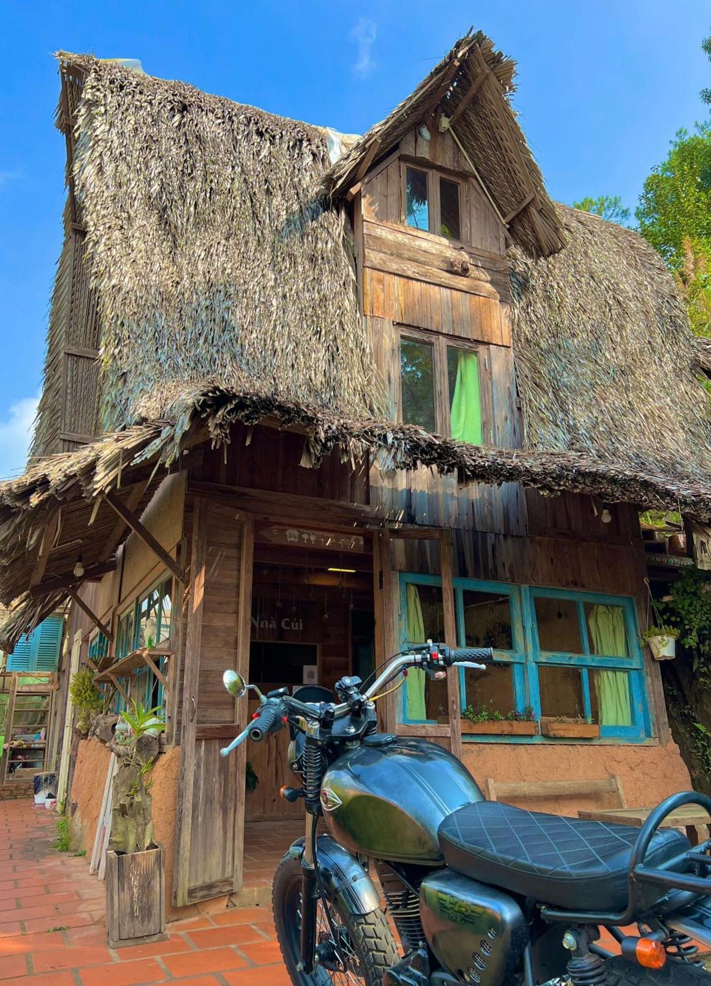 דה לאט Vuon Nha Cui Homestay מראה חיצוני תמונה