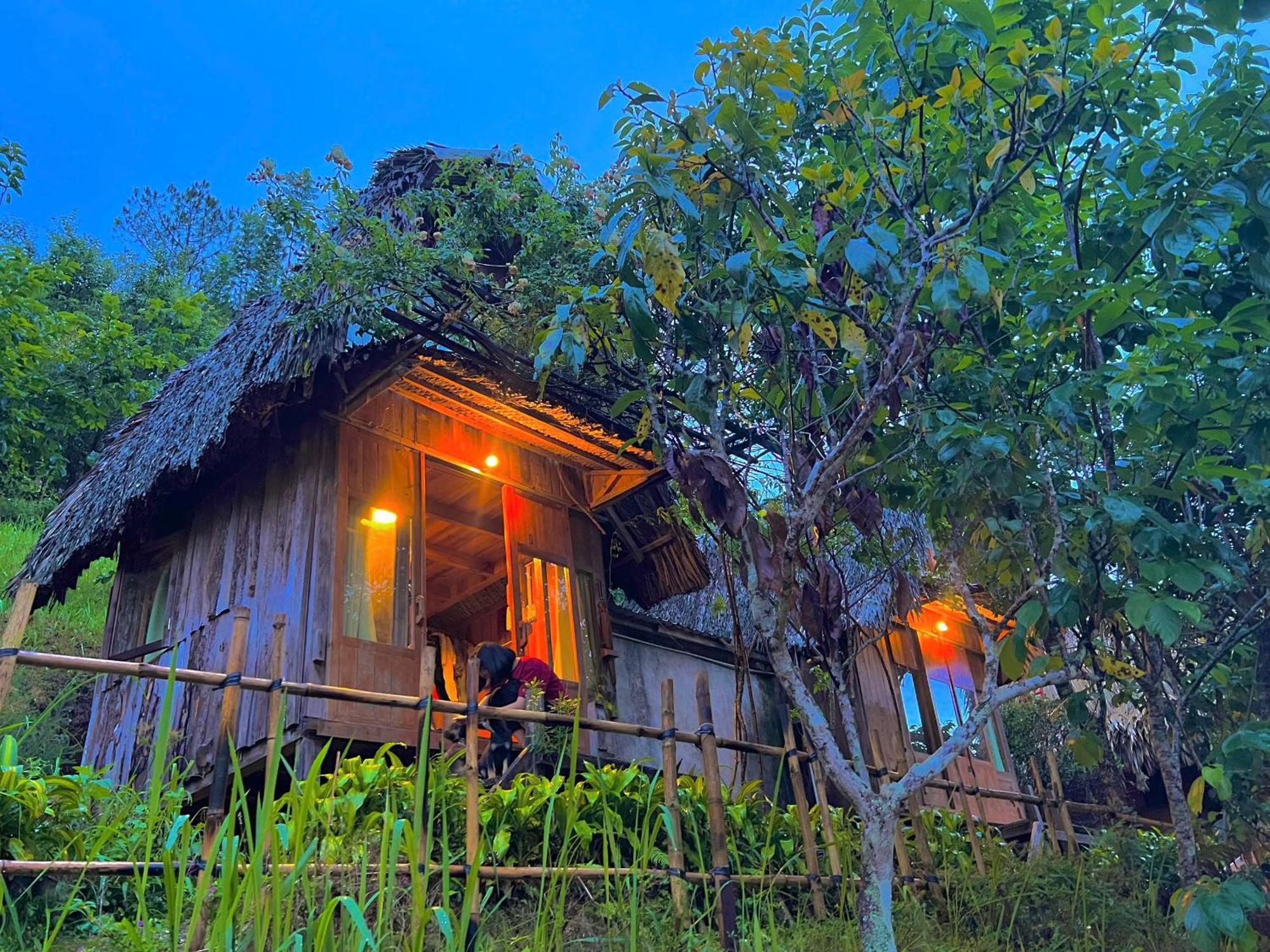 דה לאט Vuon Nha Cui Homestay מראה חיצוני תמונה