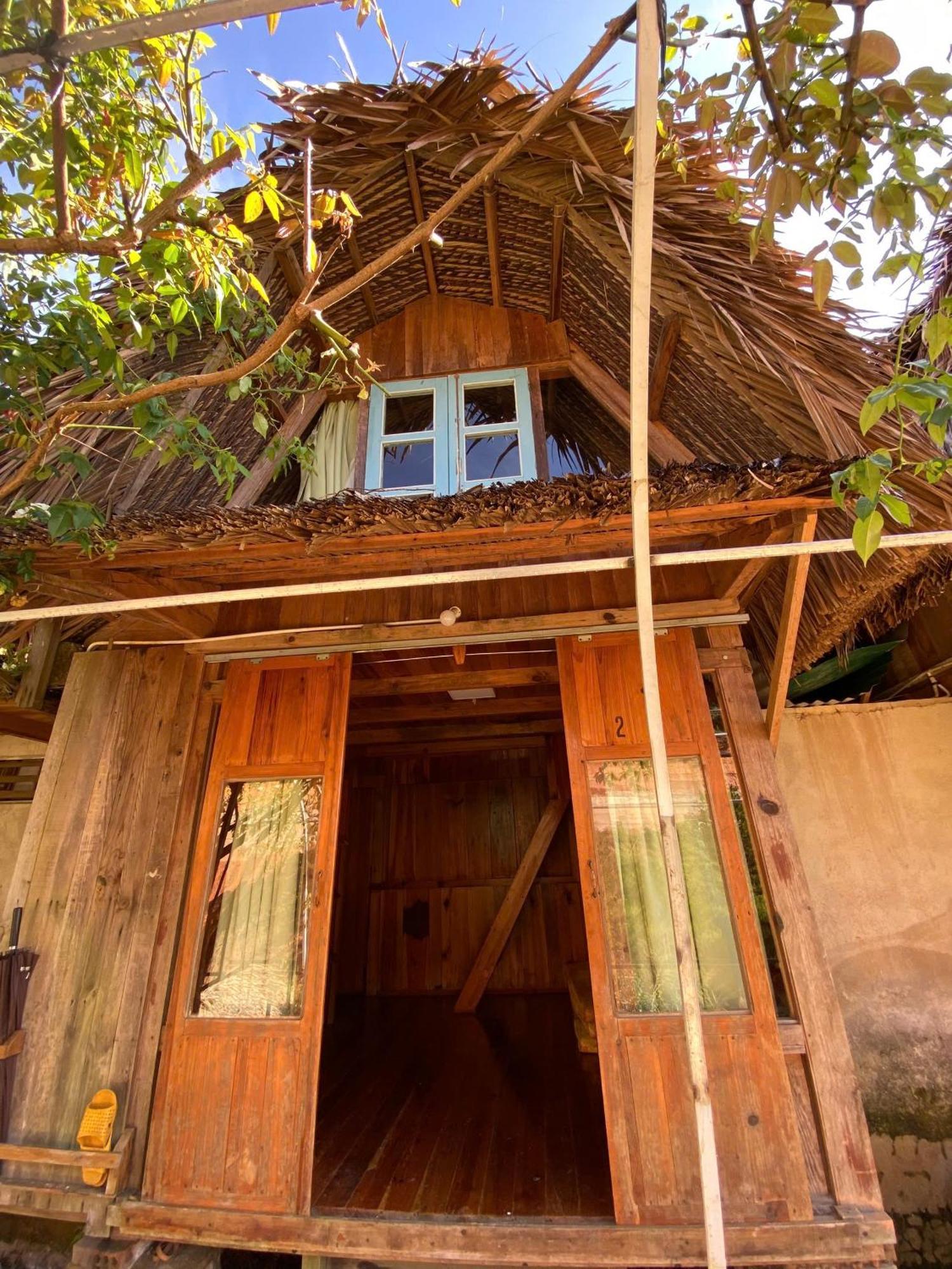 דה לאט Vuon Nha Cui Homestay מראה חיצוני תמונה