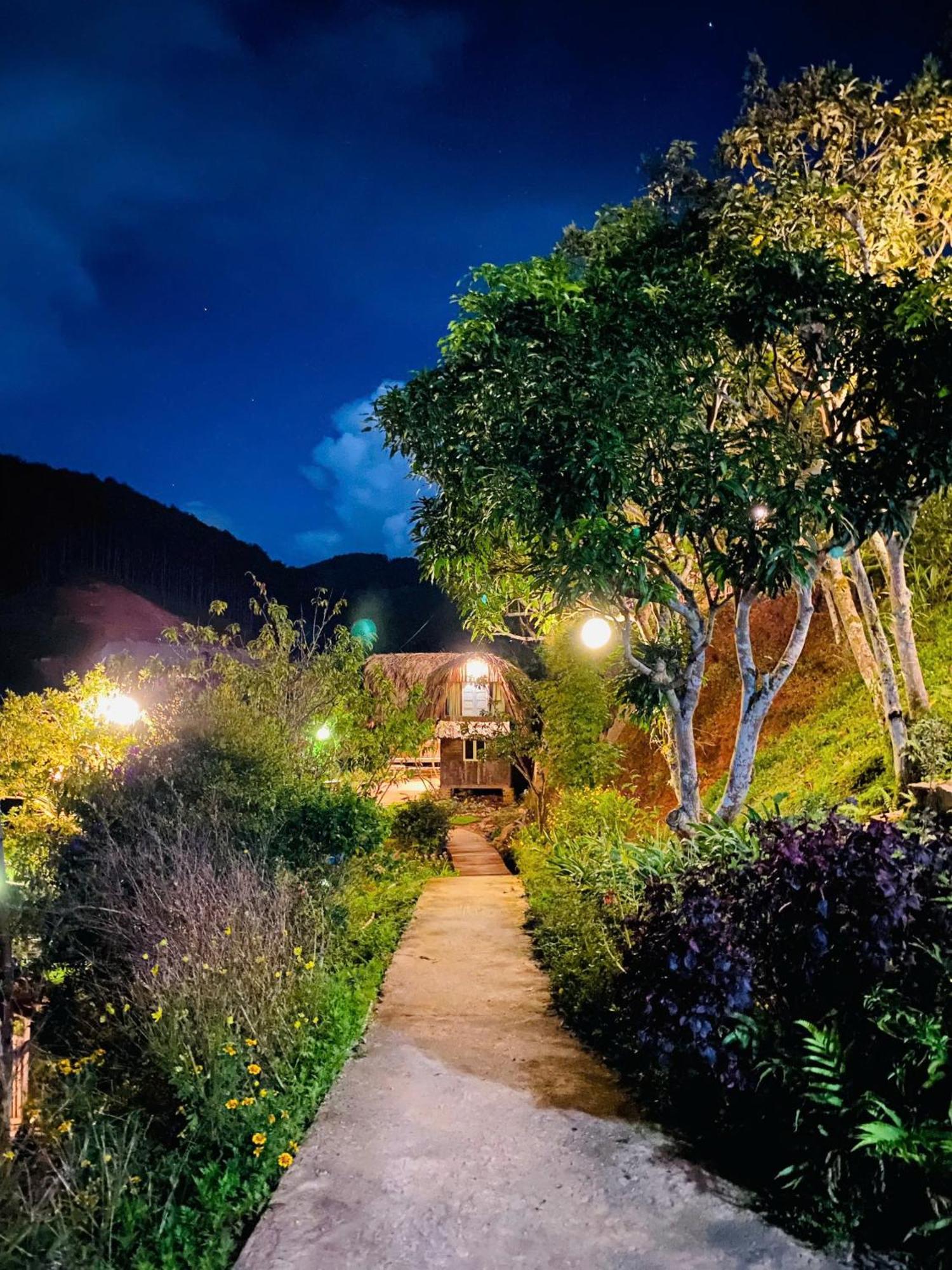 דה לאט Vuon Nha Cui Homestay מראה חיצוני תמונה