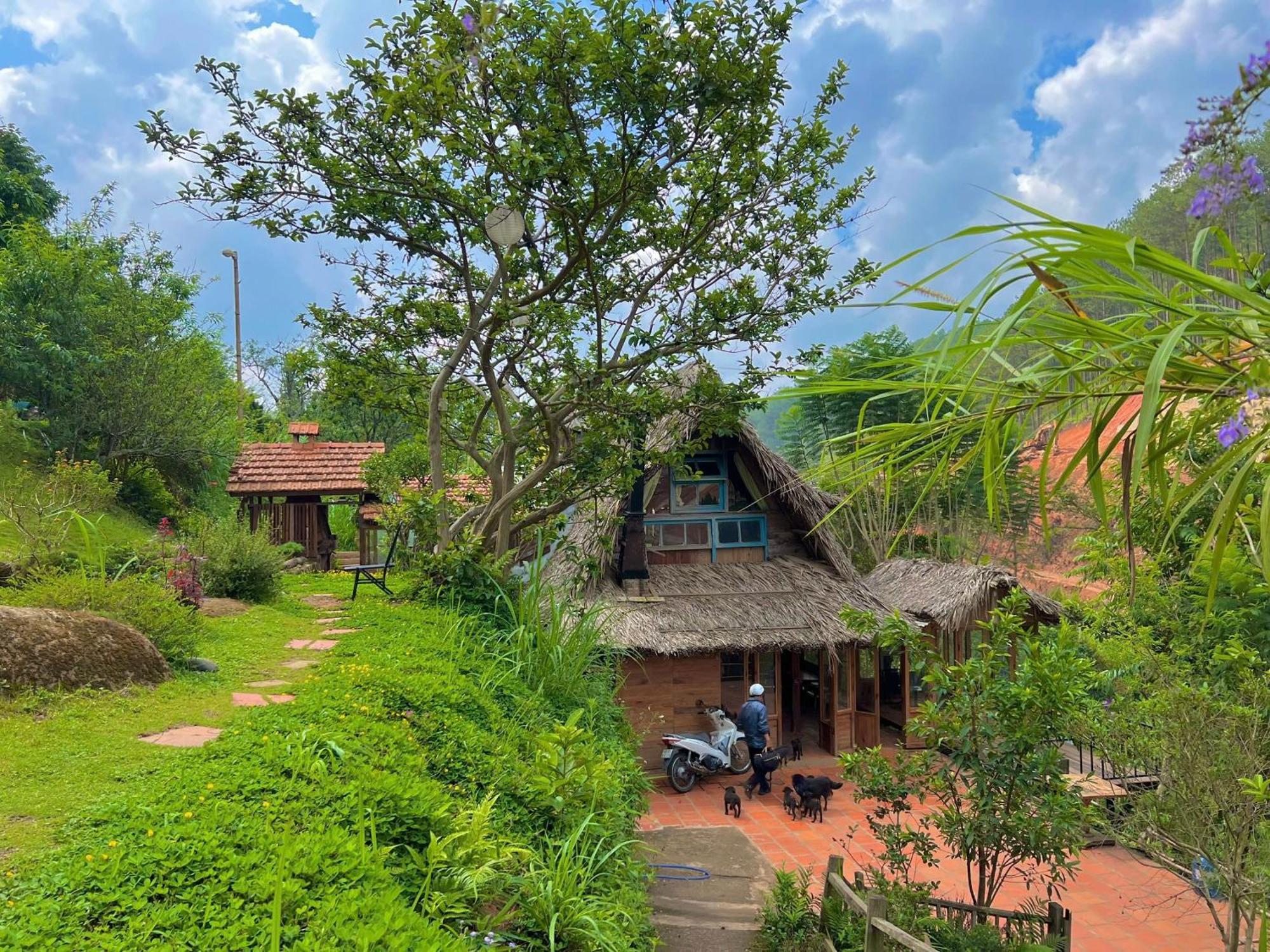 דה לאט Vuon Nha Cui Homestay מראה חיצוני תמונה