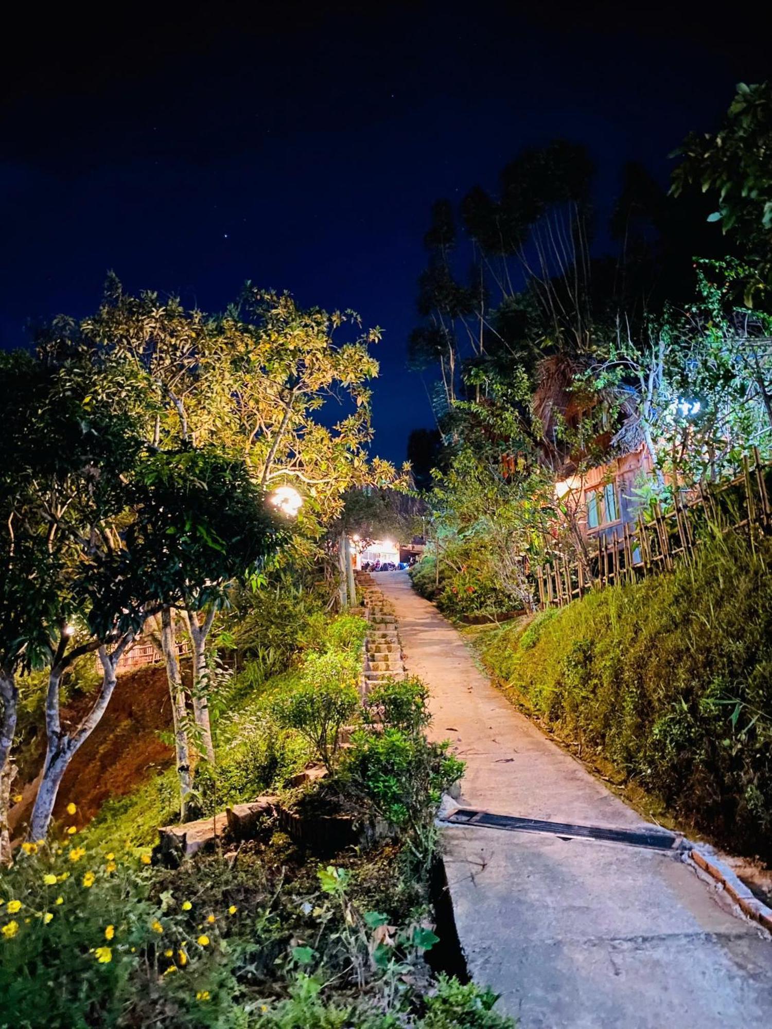 דה לאט Vuon Nha Cui Homestay מראה חיצוני תמונה