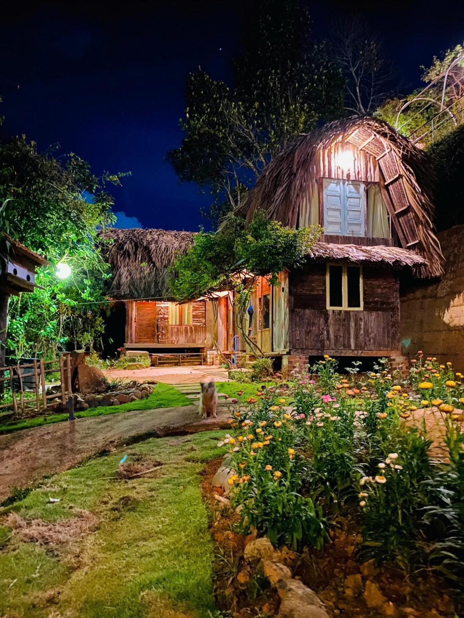 דה לאט Vuon Nha Cui Homestay מראה חיצוני תמונה