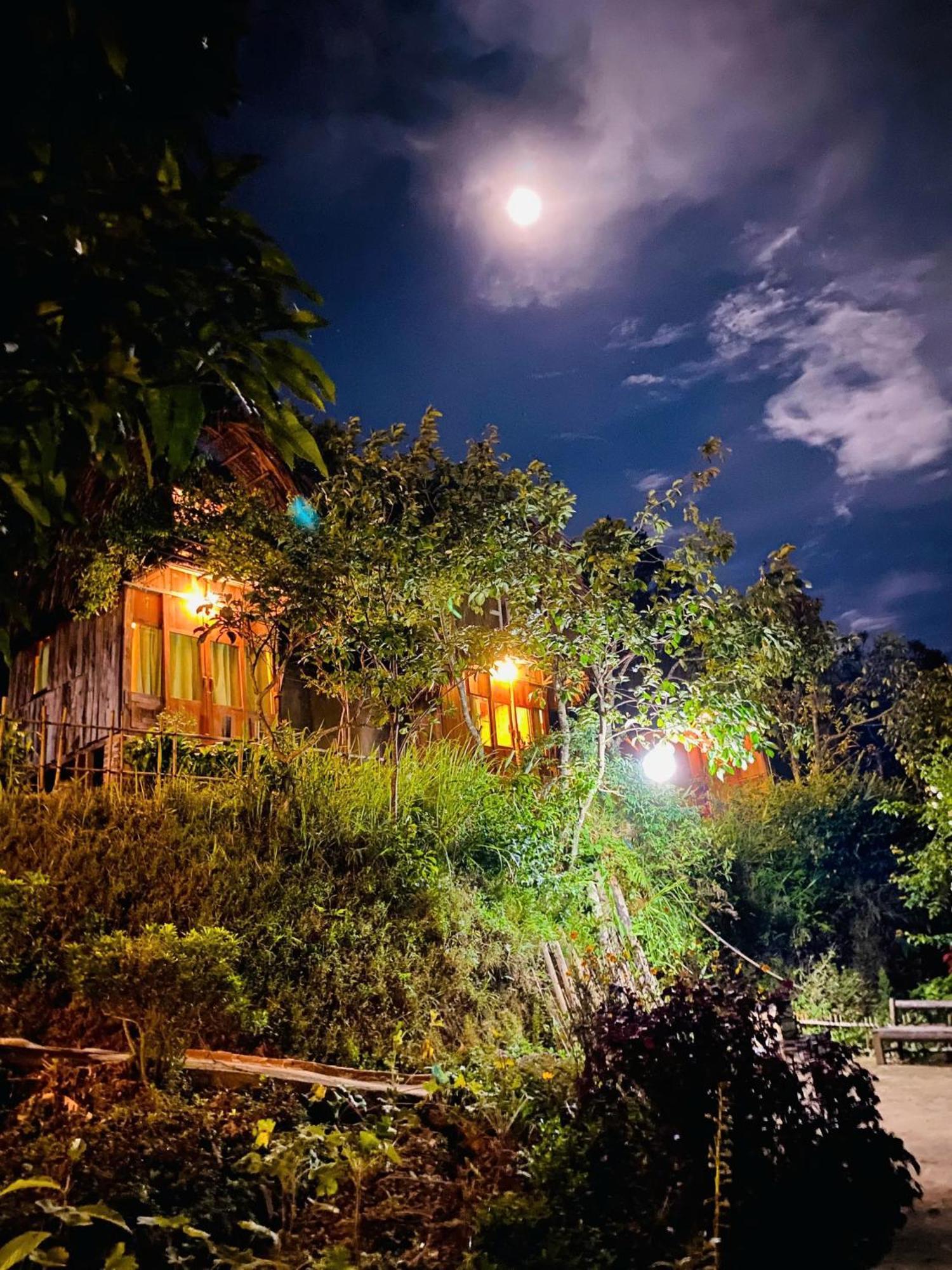 דה לאט Vuon Nha Cui Homestay מראה חיצוני תמונה