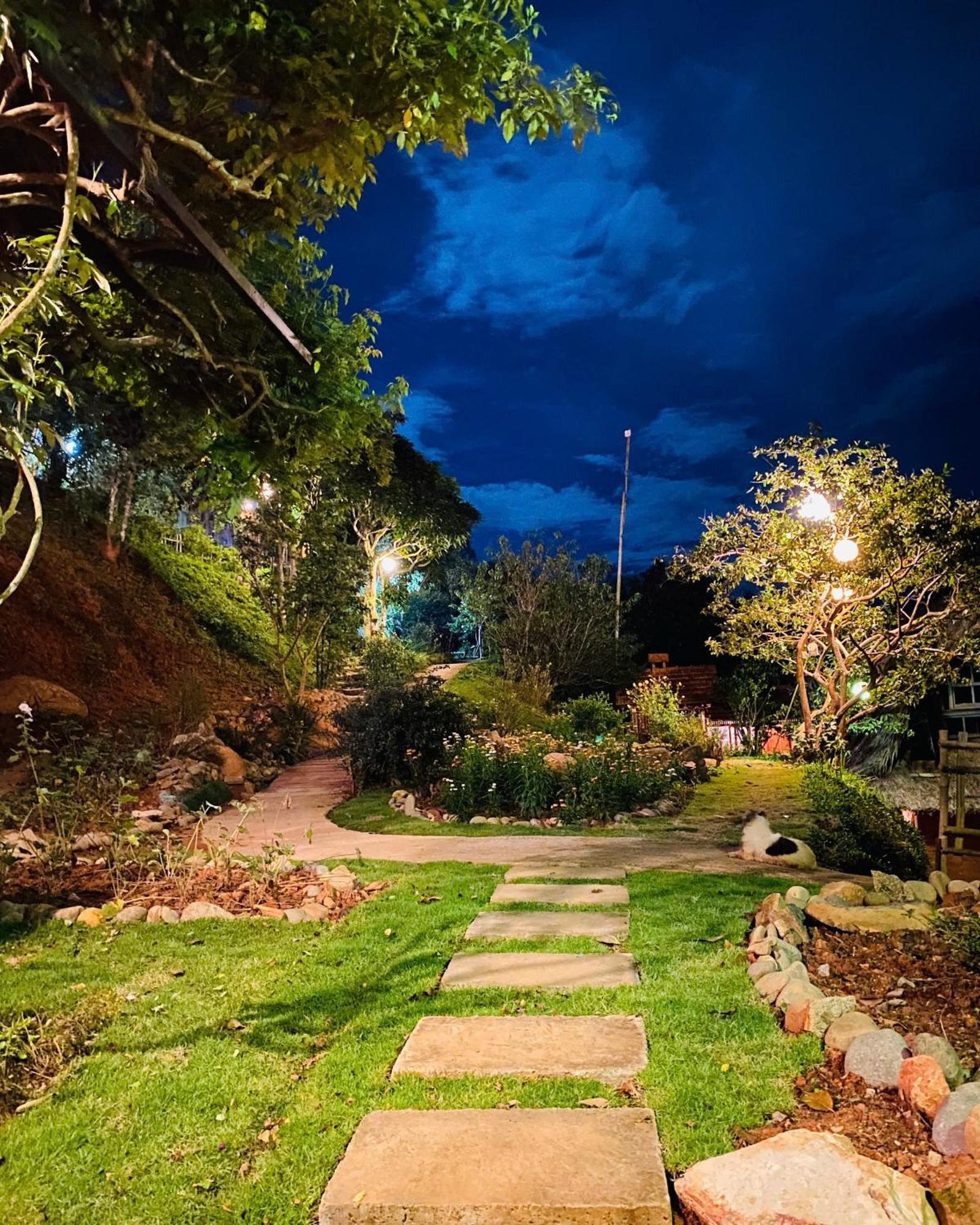 דה לאט Vuon Nha Cui Homestay מראה חיצוני תמונה