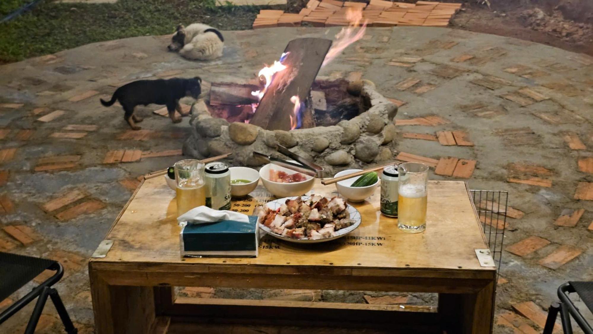 דה לאט Vuon Nha Cui Homestay מראה חיצוני תמונה