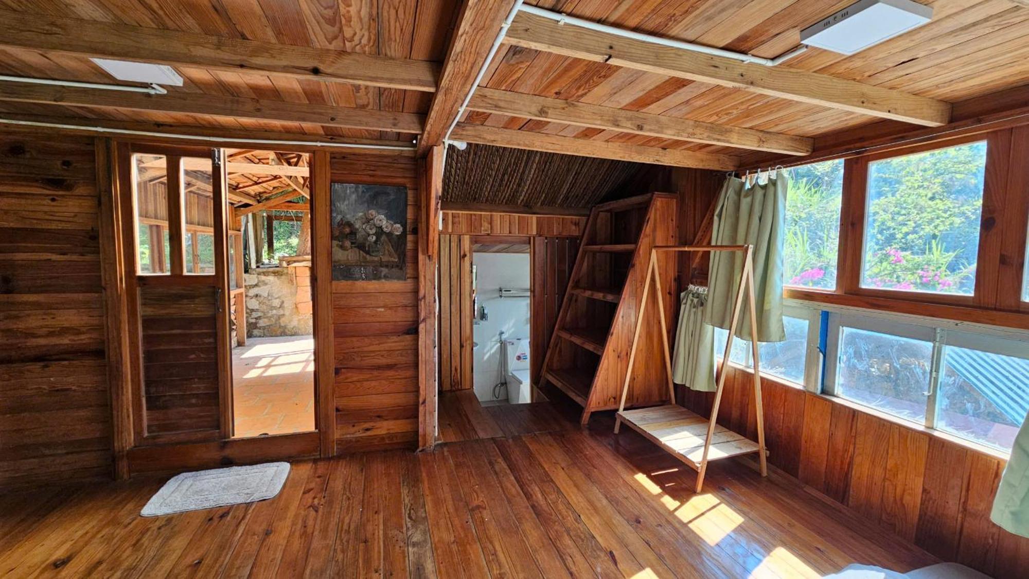 דה לאט Vuon Nha Cui Homestay מראה חיצוני תמונה