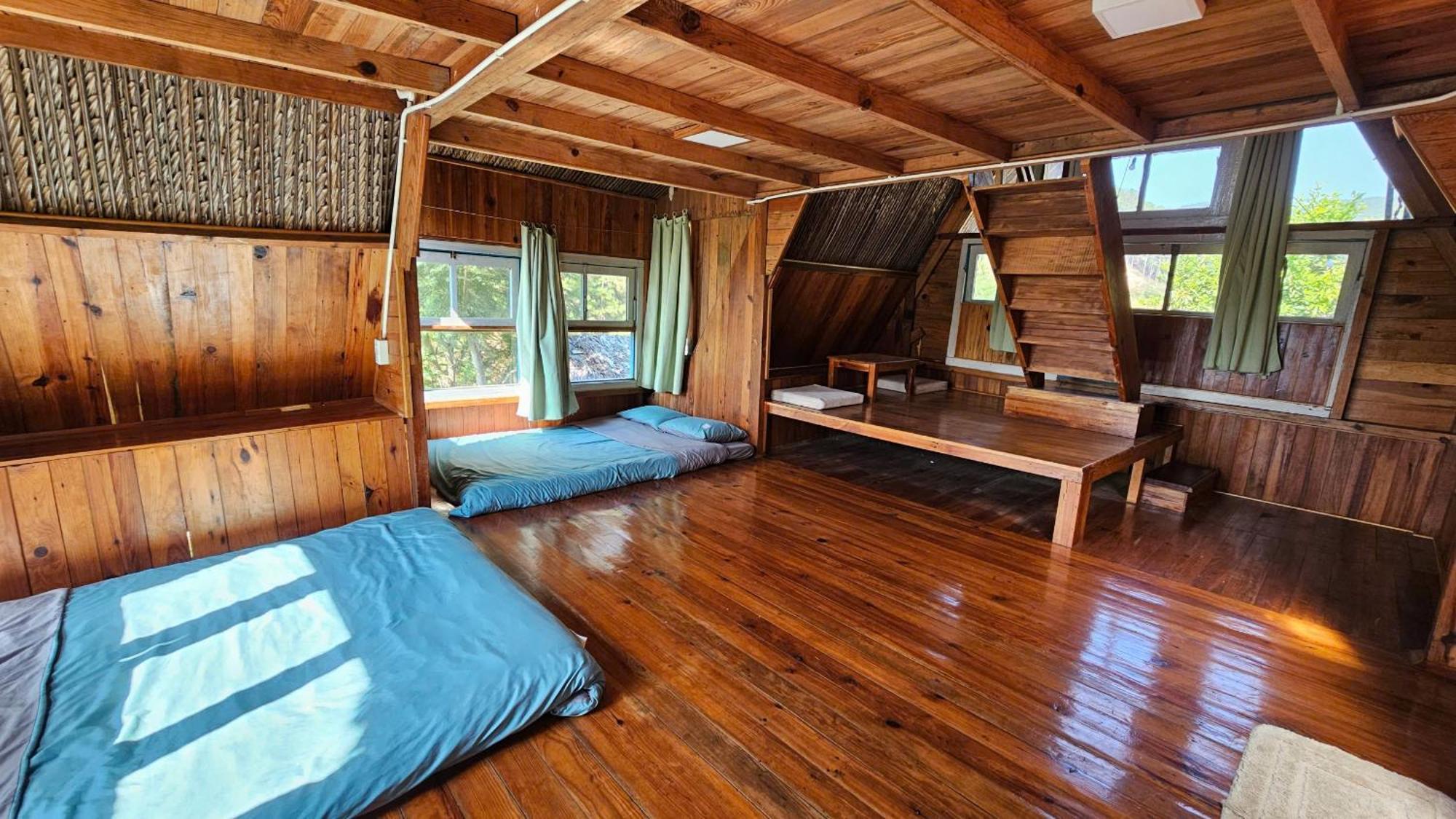 דה לאט Vuon Nha Cui Homestay מראה חיצוני תמונה