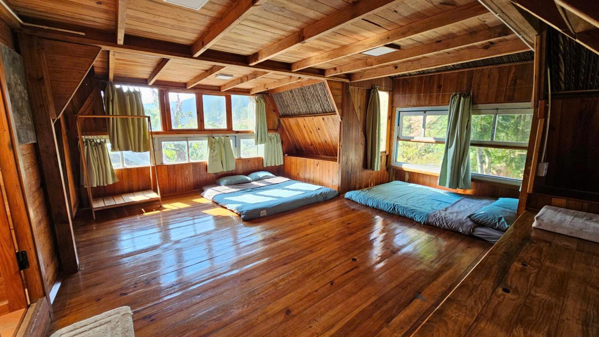 דה לאט Vuon Nha Cui Homestay מראה חיצוני תמונה