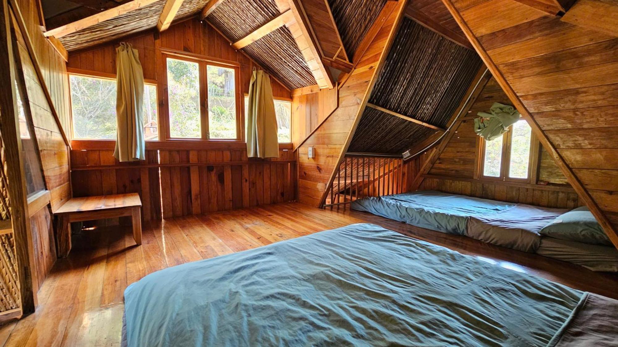 דה לאט Vuon Nha Cui Homestay מראה חיצוני תמונה