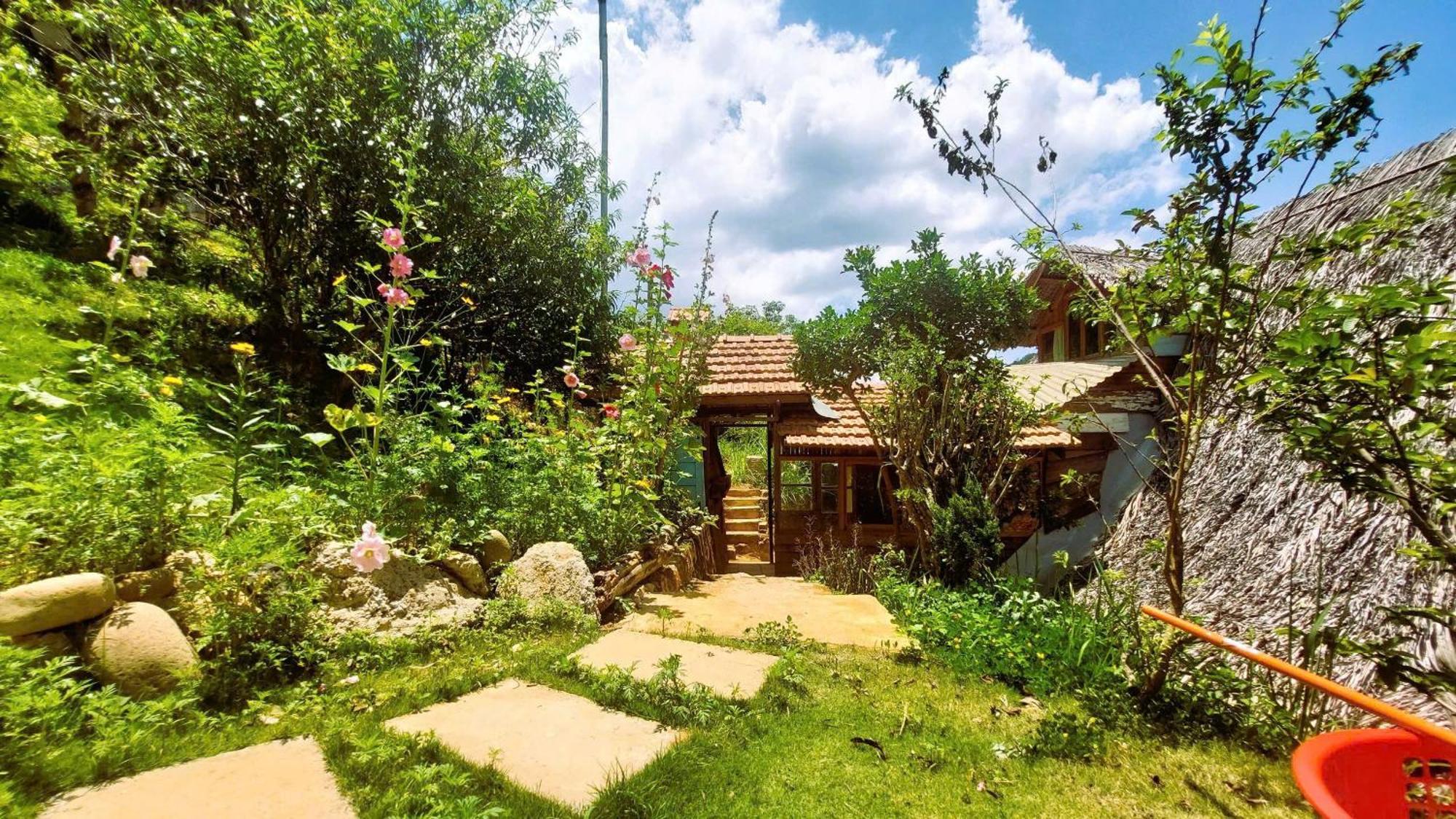 דה לאט Vuon Nha Cui Homestay מראה חיצוני תמונה